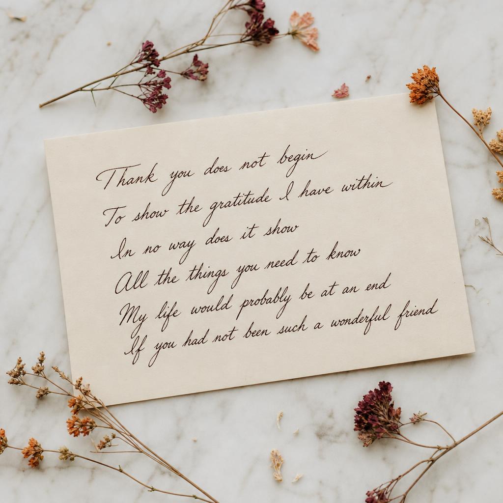 Personalized Poems